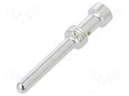 Contact; male; silver plated; 1.5mm2; turned contacts; crimped LAPP