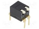 Switch: DIP-SWITCH; Poles number: 2; ON-OFF; 0.025A/24VDC; Pos: 2 OMRON Electronic Components