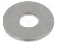 Washer; round; M1; D=3.2mm; h=0.3mm; A2 stainless steel; DIN 125A BOSSARD