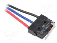 Microswitch SNAP ACTION; 2A/250VAC; with lever; SPDT; ON-(ON) OMRON Electronic Components