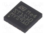 Driver; DC/DC converter; Uin: 2.5÷18VDC; Uout: 0.8÷16VDC; 3A; VDFN8 STMicroelectronics