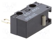 Microswitch SNAP ACTION; 3A/125VAC; without lever; SPDT; ON-(ON) OMRON Electronic Components