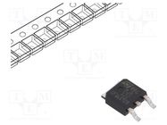 Transistor: NPN; bipolar; Darlington; 100V; 8A; 20W; DPAK 