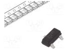 Transistor: PNP; bipolar; Darlington; 30V; 0.5A; 0.225W; SOT23 ONSEMI