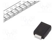 Diode: rectifying; SMD; 600V; 1A; 75ns; DO214AA,SMB; Ufmax: 1.05V VISHAY