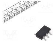 IC: digital; buffer,non-inverting; Ch: 2; SMD; TSOP6; 1.65÷5.5VDC 