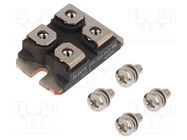 Module: diode; double independent; 400V; If: 30Ax2; SOT227B; screw IXYS