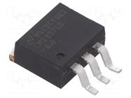 IC: voltage regulator; LDO,fixed; 8V; 0.5A; TO263; SMD; tube; Ch: 1 TEXAS INSTRUMENTS