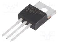 IC: voltage regulator; LDO,fixed; 8V; 0.5A; TO220-3; THT; tube; Ch: 1 