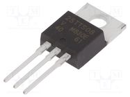 Thyristor; 800V; Ifmax: 25A; 16A; Igt: 45mA; TO220AB; THT; tube; 4us VISHAY