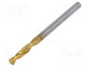 Drill bit; for metal; Ø: 3.5mm; L: 52mm; Working part len: 20mm ALPEN-MAYKESTAG