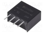 Converter: DC/DC; 0.25W; Uin: 2.97÷3.63V; Uout: 5VDC; Iout: 50mA AIMTEC