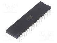 IC: microcontroller 8051; Interface: UART; 2.4÷5.5VDC; DIP44; AT89 MICROCHIP TECHNOLOGY