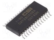 IC: EEPROM memory; parallel; 64kbEEPROM; 8kx8bit; 5V; SMD; SO28 CATALYST SEMICONDUCTOR