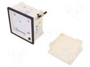 Meter: frequency; on panel; analogue,mounting; 96x96mm; 45÷55Hz CROMPTON / TE CONNECTIVITY