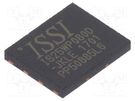 IC: FLASH memory; 8MbFLASH; DTR,QPI,SPI; 133MHz; 1.65÷1.95V; WSON8 ISSI