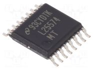 PMIC; DC/DC converter; Uin: 6÷42VDC; Uout: 1.23÷40VDC; 0.5A; SMD TEXAS INSTRUMENTS