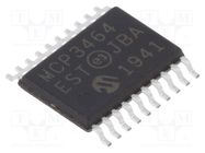 IC: A/D converter; Ch: 8; 16bit; 156ksps; 2.7÷3.6V; TSSOP20; ±7LSB MICROCHIP TECHNOLOGY