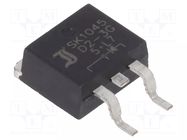 Diode: Schottky rectifying; D2PAK; SMD; 45V; 10A; tube DIOTEC SEMICONDUCTOR