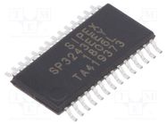 IC: interface; transceiver; full duplex,RS232; 120kbps; TSSOP28 