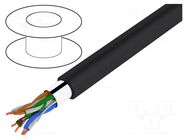 Wire; F/UTP; 4x2x24AWG; industrial Ethernet,outdoor; 5e; stranded BELDEN