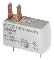 POWER RELAY, SPST-NO, 16A, 5VDC, TH