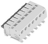 TERMINAL BLOCK, PLUGGABLE, 7POS, 18AWG