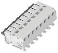 TERMINAL BLOCK, PLUGGABLE, 8POS, 18AWG