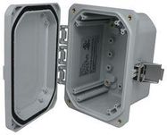 ENCLOSURE, OUTDOOR, PC, LIGHT GREY