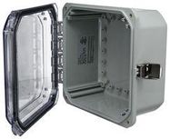 ENCLOSURE, OUTDOOR, PC, LIGHT GREY