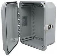 ENCLOSURE, OUTDOOR, PC, LIGHT GREY