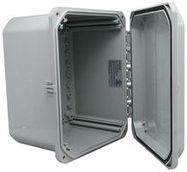 ENCLOSURE, OUTDOOR, PC, LIGHT GREY