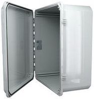 ENCLOSURE, OUTDOOR, PC, LIGHT GREY