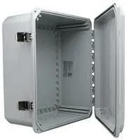 ENCLOSURE, OUTDOOR, PC, LIGHT GREY