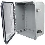 ENCLOSURE, OUTDOOR, PC, LIGHT GREY