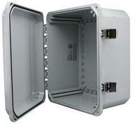 ENCLOSURE, OUTDOOR, PC, LIGHT GREY