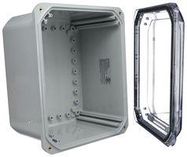 ENCLOSURE, OUTDOOR, PC, LIGHT GREY