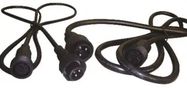 Waterproof 10 Meter DMX Extension Cable for 555-11635 / 555-1164