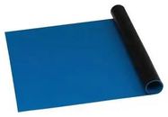 MAT ROLL, VINYL, BLUE, 24" X 30FT