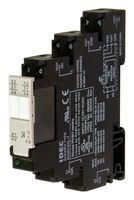 RELAY, DPDT, 24V, 8A, DIN-RAIL