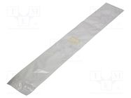 Protection bag; ESD; L: 406mm; W: 203mm; Thk: 106um EUROSTAT GROUP