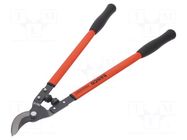 Garden pruner; 600mm; steel BAHCO