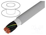 Wire: control cable; ÖLFLEX® FD CLASSIC 810; 50G0.5mm2; PVC; grey LAPP