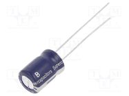 Supercapacitor; THT; 1F; 2.5VDC; -20÷80%; Ø10x31.5mm; 500mΩ; 4uA EATON ELECTRONICS