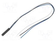 Reed switch; Range: 9.3mm; Pswitch: 5W; Ø5.8x25.4mm; Contacts: SPDT LITTELFUSE