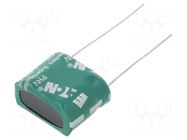 Supercapacitor; THT; 470mF; 5.4VDC; -10÷30%; 17.3x9x14.5mm; 300mΩ EATON ELECTRONICS