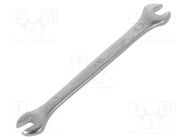 Wrench; spanner; 4.5mm,5.5mm; Overall len: 105mm; tool steel BAHCO