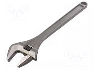 Wrench; adjustable; 53mm; hardened,chrome plated key surface BAHCO