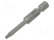 Screwdriver bit; Torx® with protection; T10H; 1/4"; PROFESSIONAL WIHA