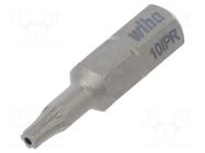 Screwdriver bit; Torx® PLUS with protection; 10IPR; STANDARD WIHA